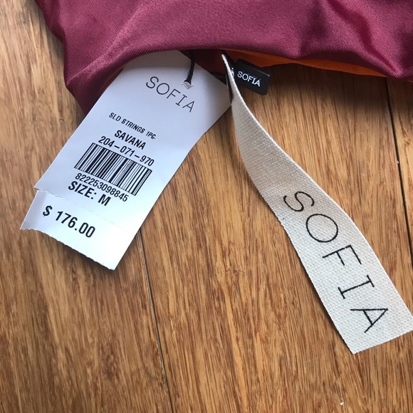 NWT Sophia by vix swimsuit - Picture 2 of 7